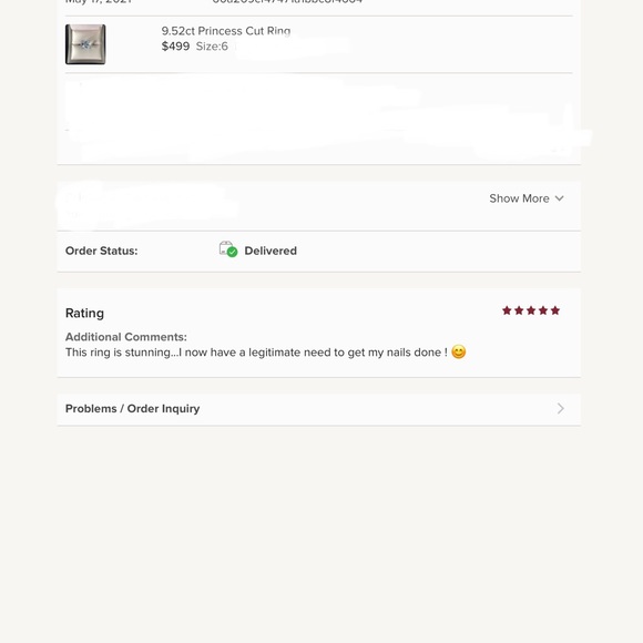 9.52ct Princess Cut Ring - Picture 16 of 17